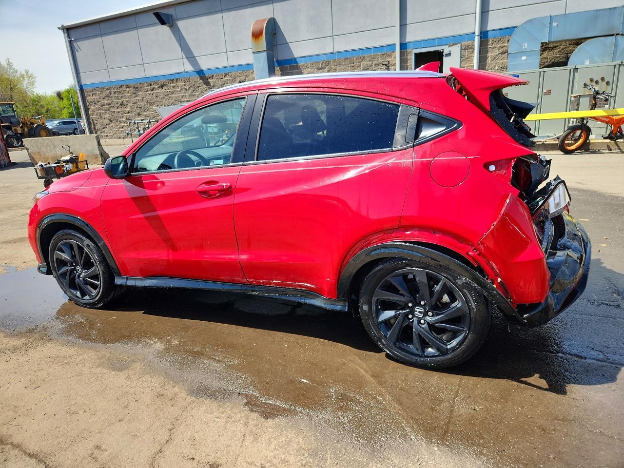 2022 Honda Hr-V Sport - Фото 2