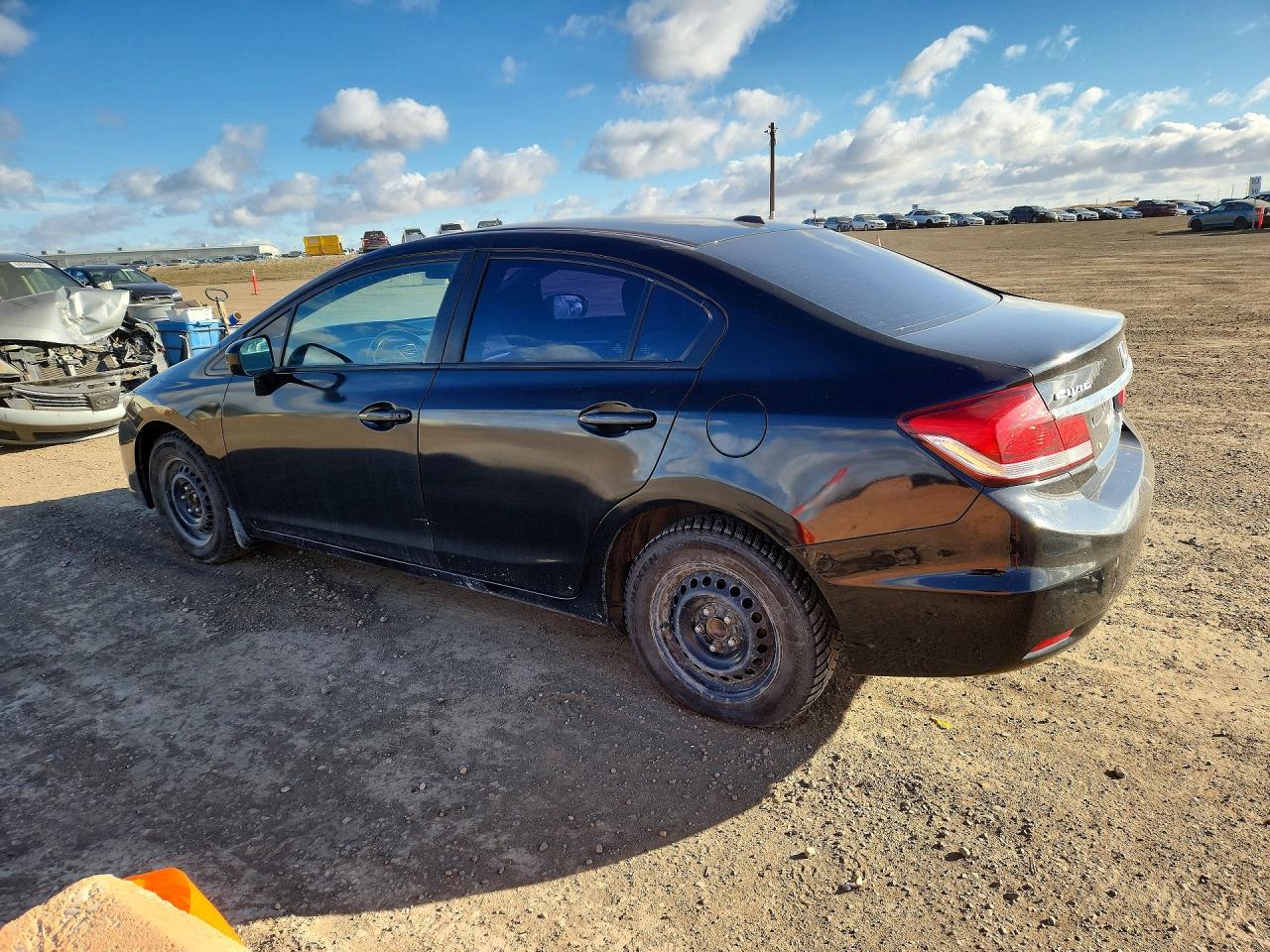 2014 Honda Civic Touring - Фото 2