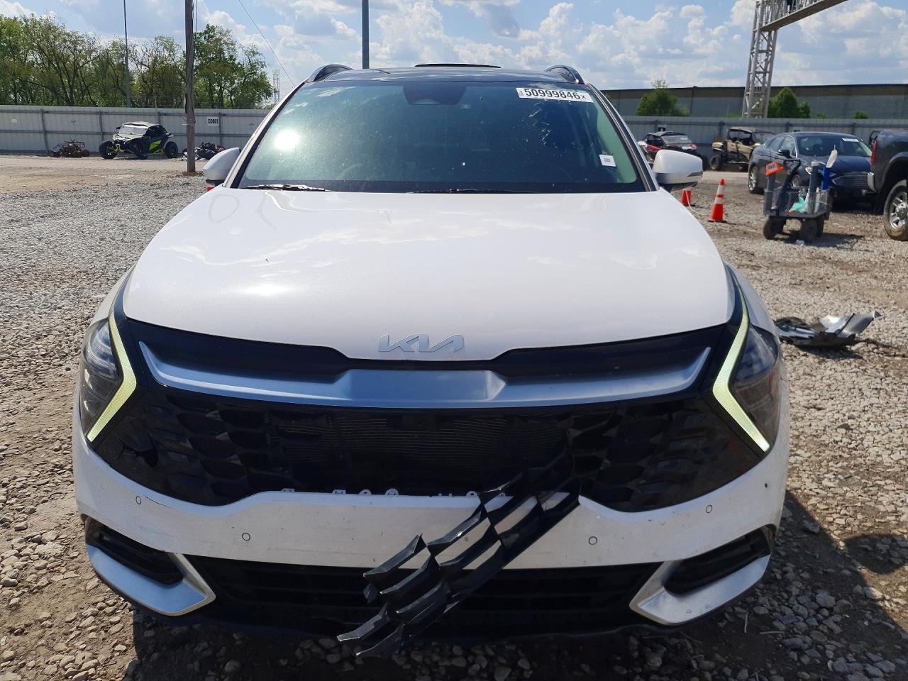 2025 Kia Sportage Sx Prestige - Фото 5