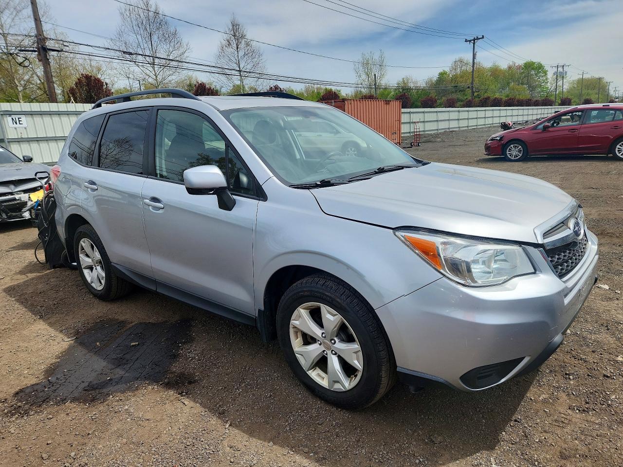 2015 Subaru Forester 2.5I Premium - Фото 4