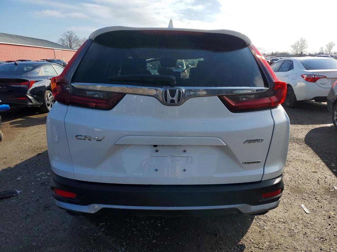 2022 Honda Cr-V Touring - Фото 6