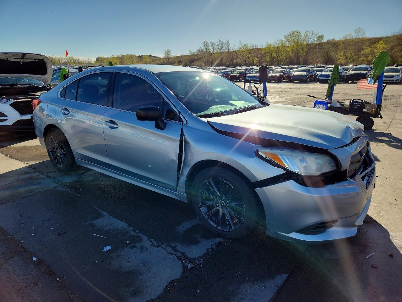 2015 Subaru Legacy 2.5I - Фото 4