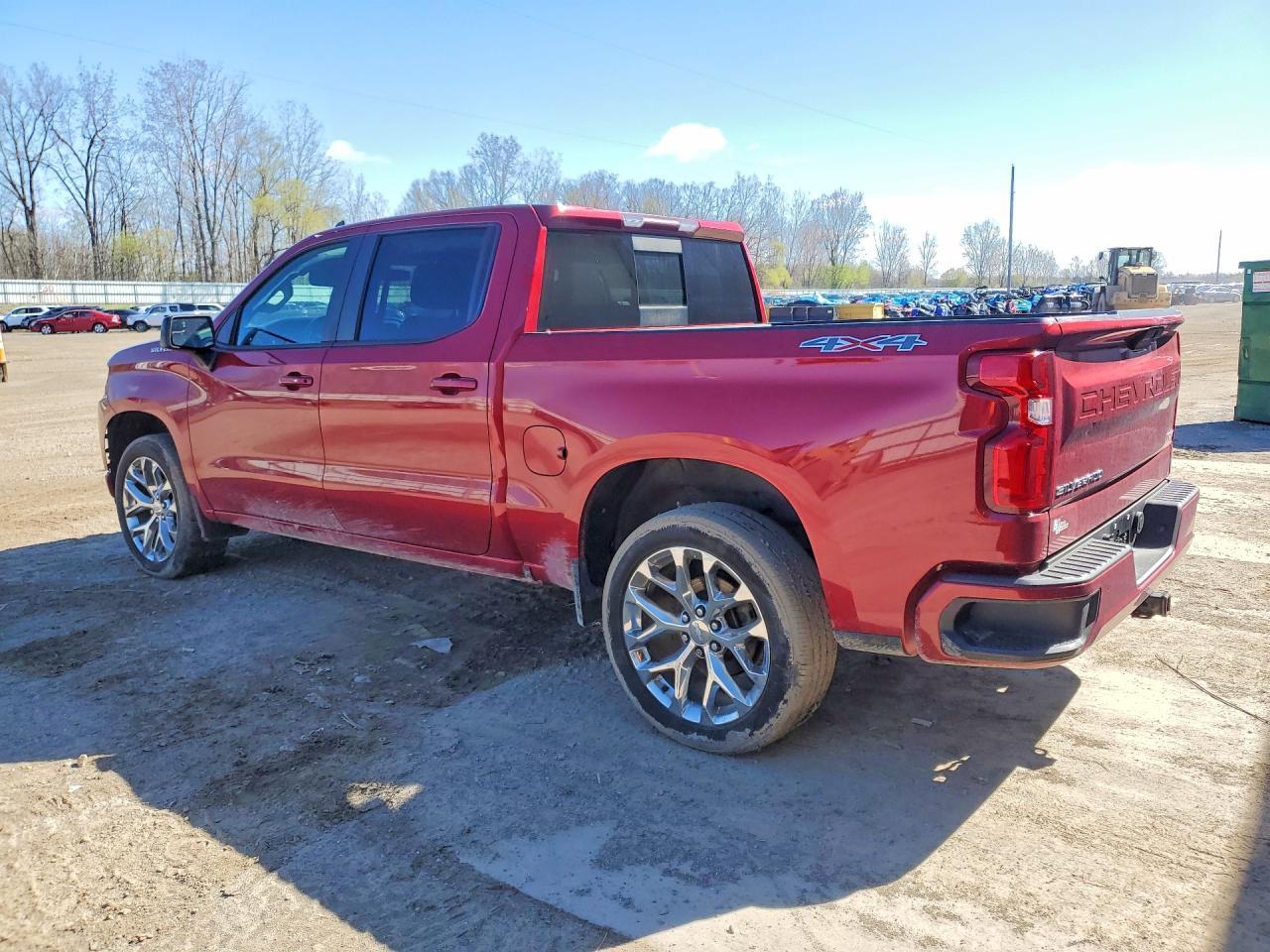 2020 Chevrolet Silverado K1500 Rst - Фото 2