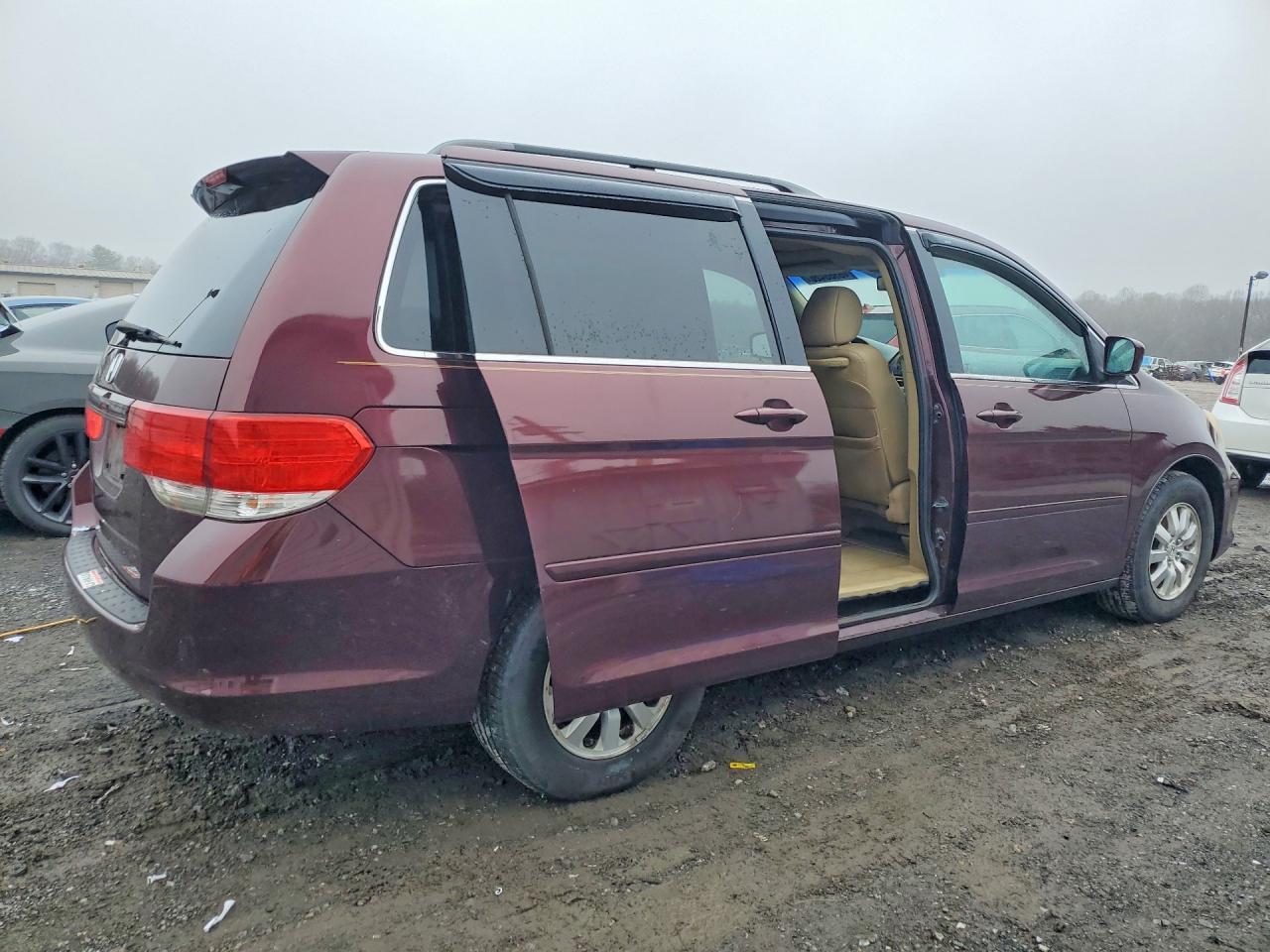 2008 Honda Odyssey Exl - Фото 3