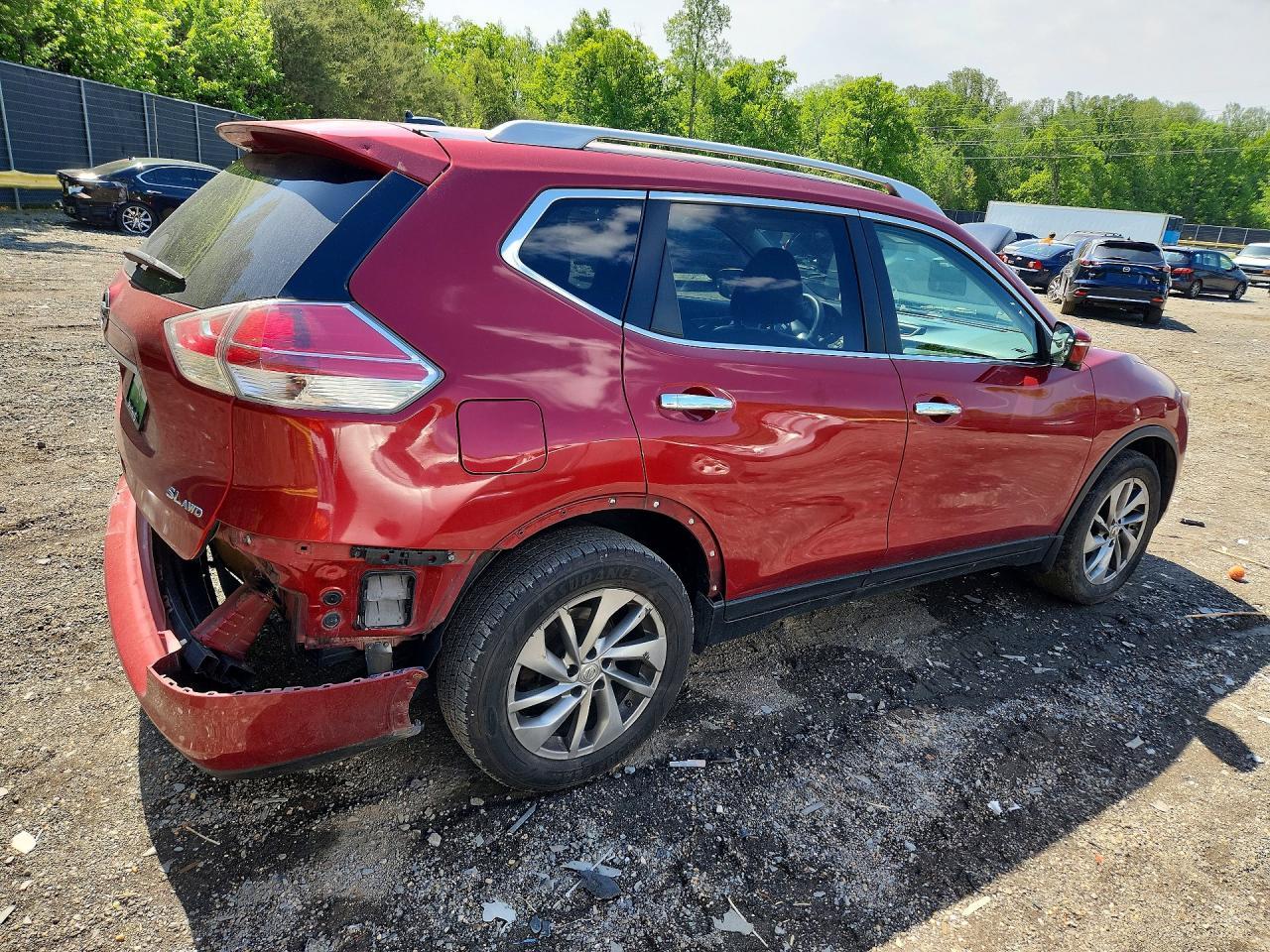 2015 Nissan Rogue Sl - Фото 3