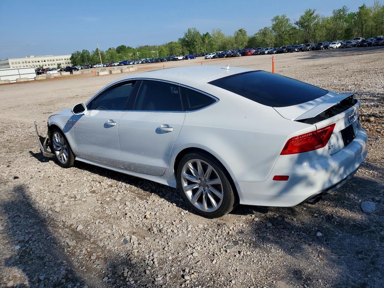 2012 Audi A7 Prestige - Фото 2