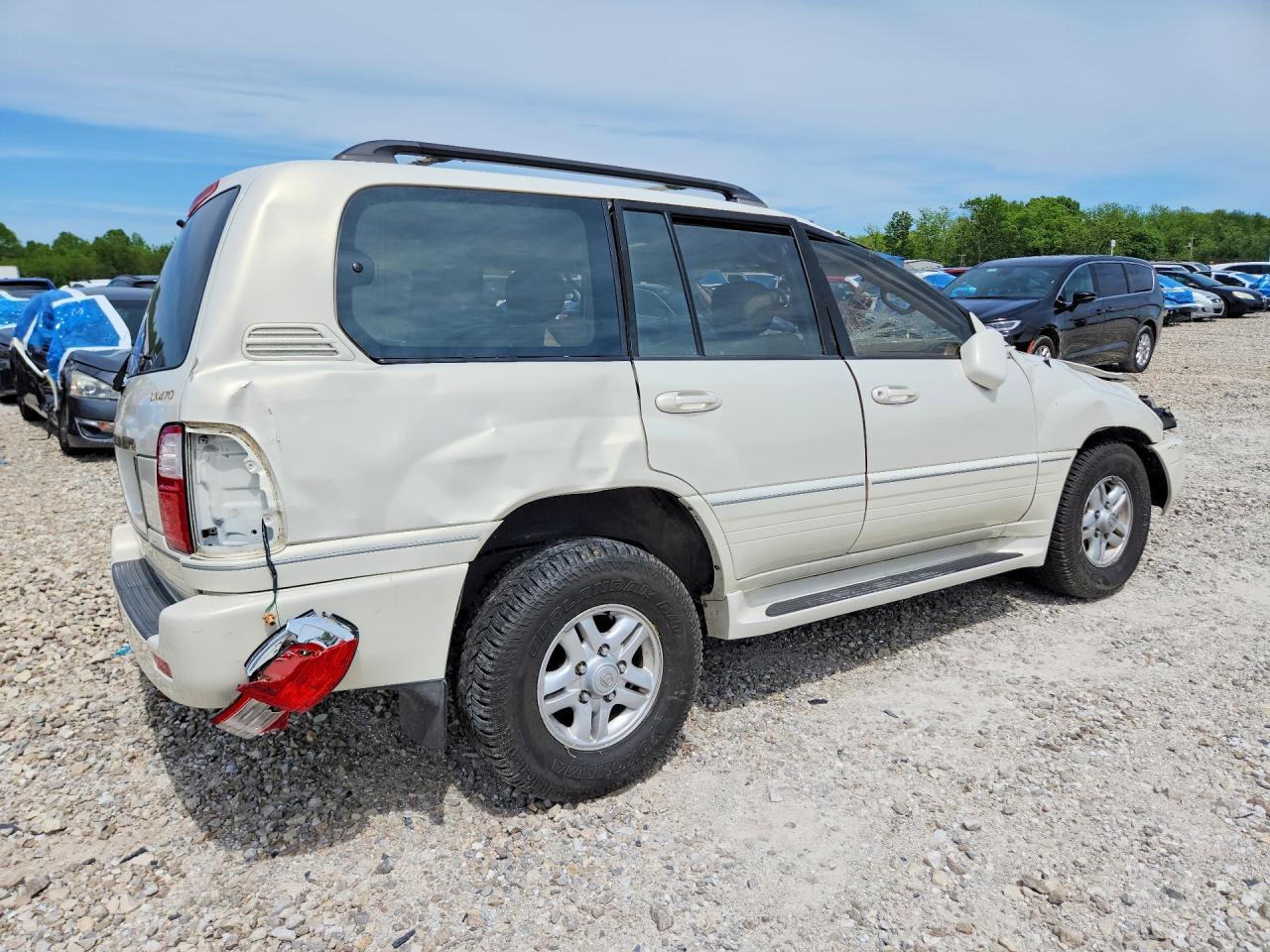2000 Lexus Lx 470 - Фото 3
