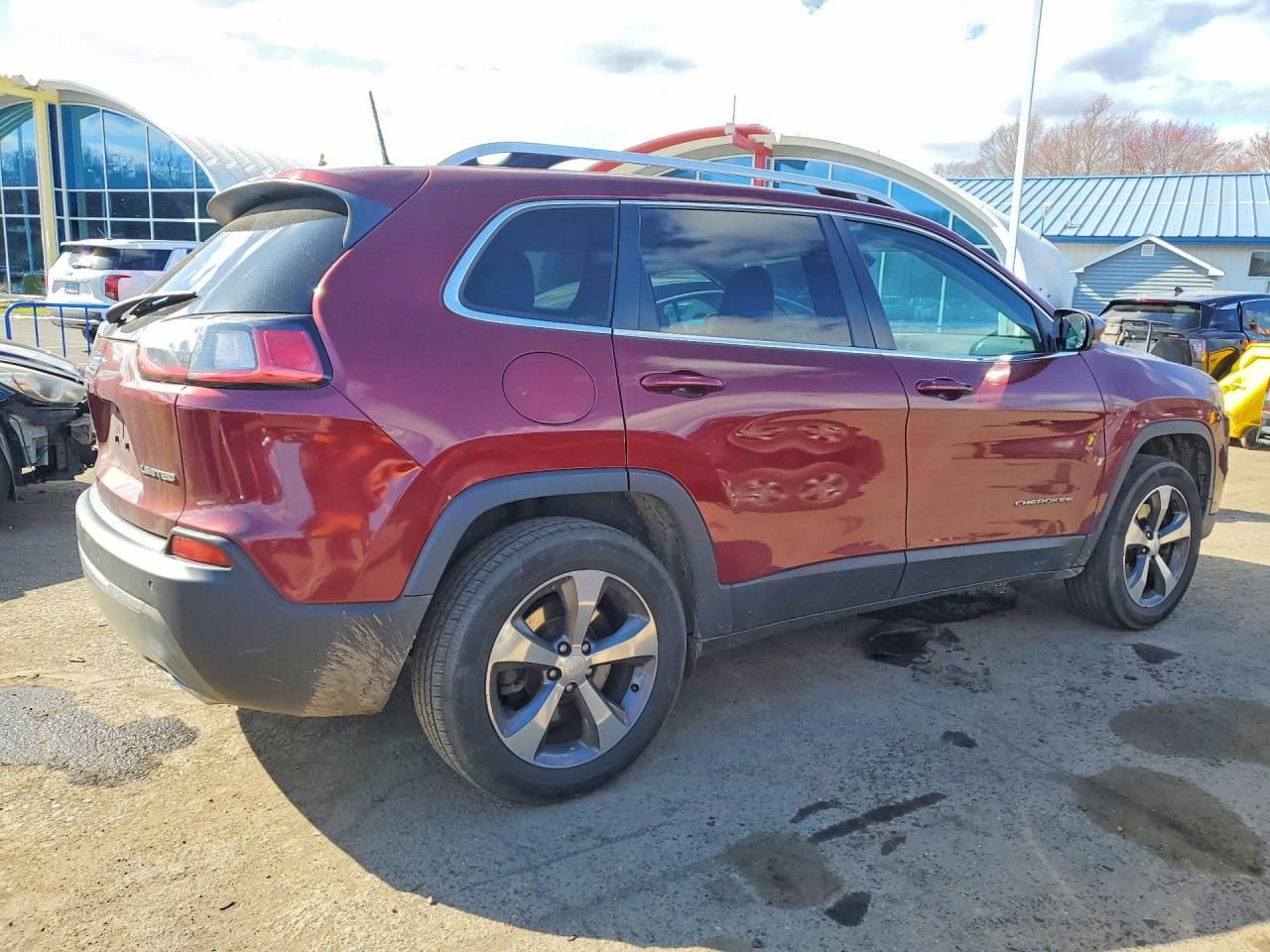 2019 Jeep Cherokee Limited - Image 3