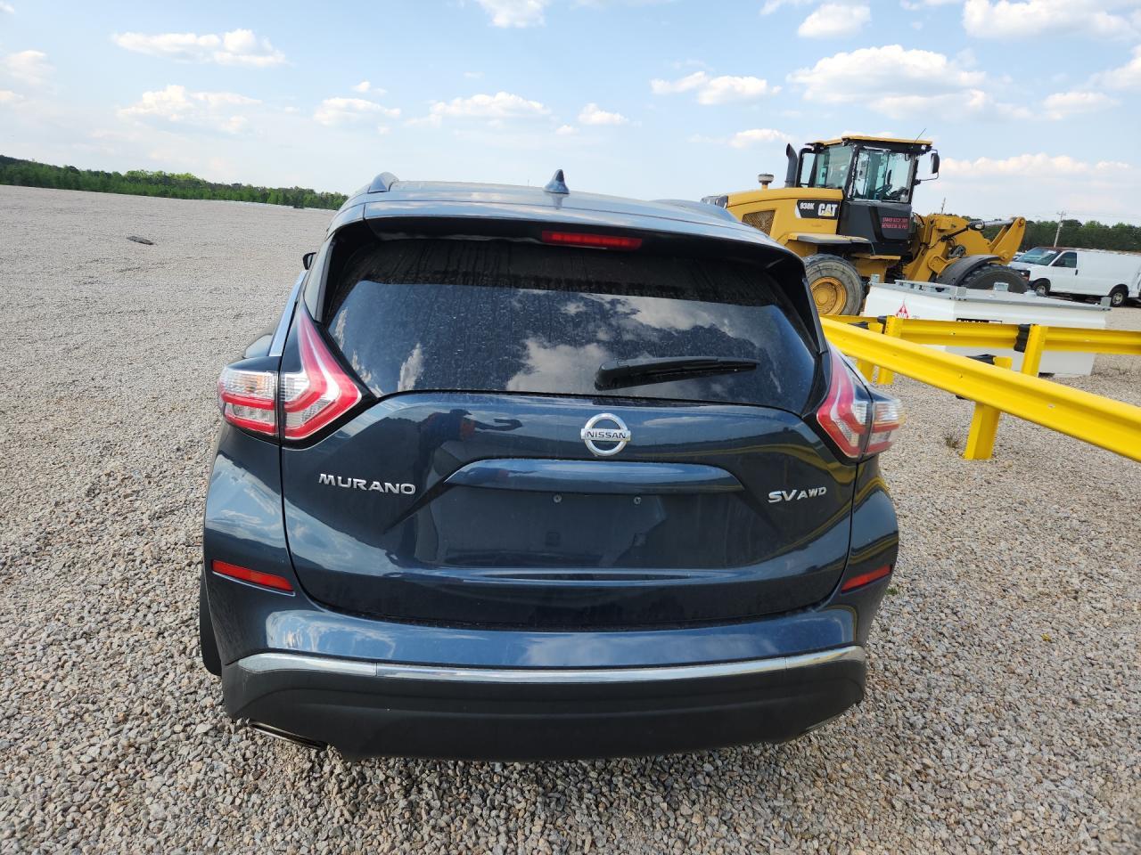 2016 Nissan Murano Sv - Фото 6