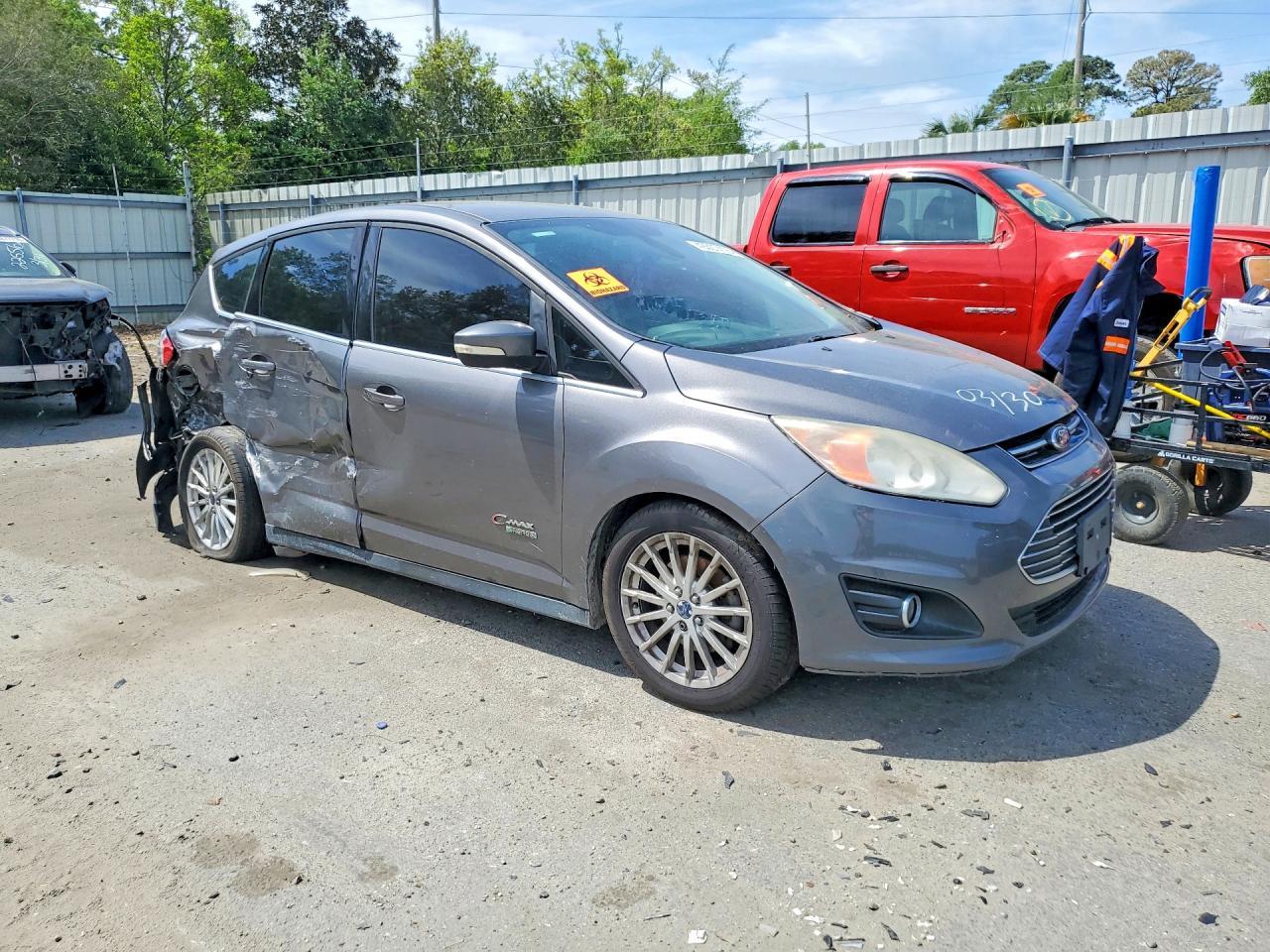 2014 Ford C-Max Premium - Фото 4