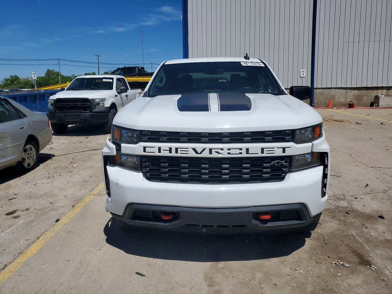 2022 Chevrolet Silverado Ltd K1500 Custom - Фото 5
