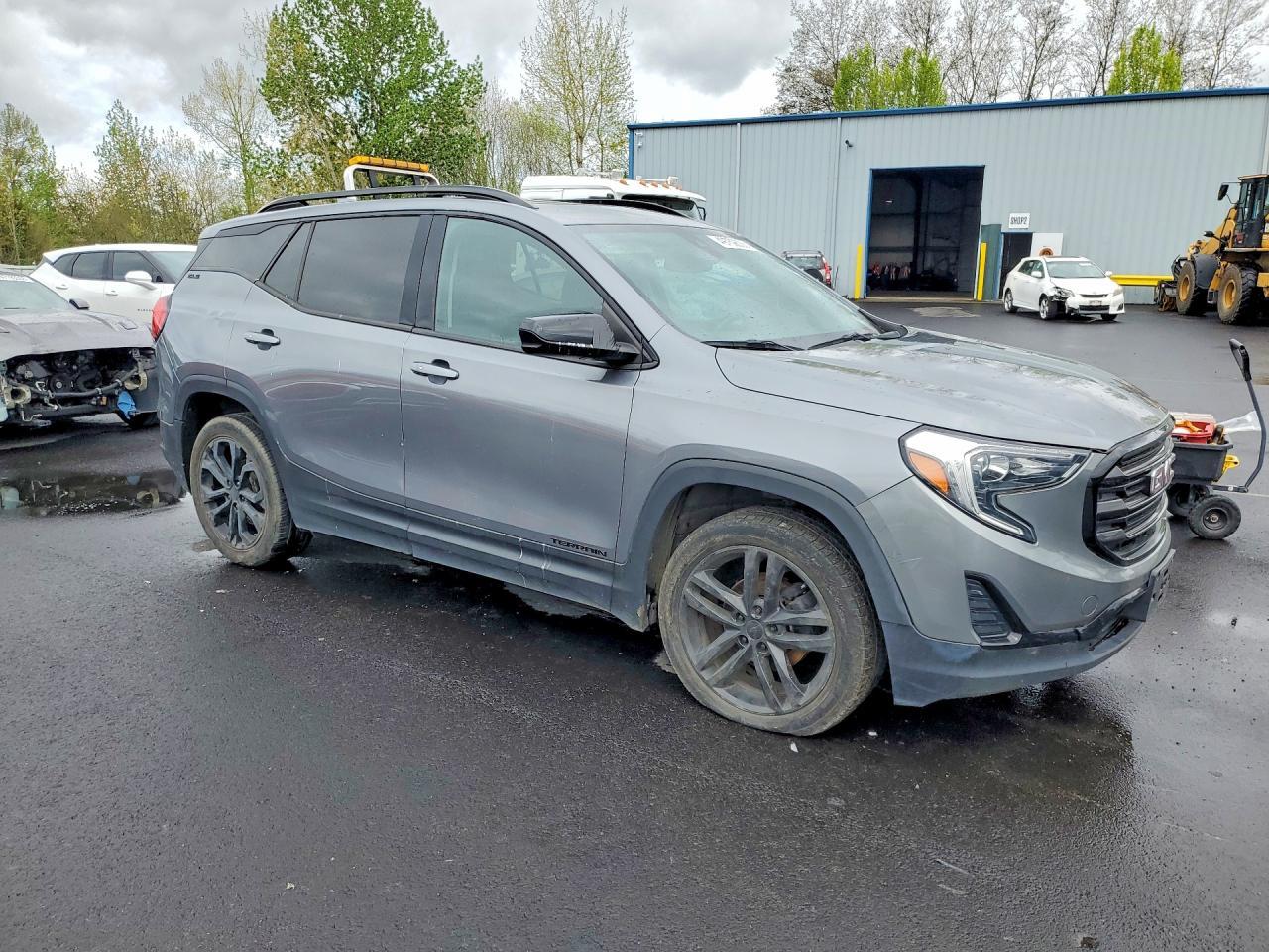 2020 GMC Terrain Sle - Фото 4