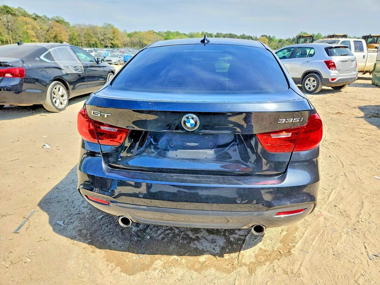 2014 BMW 335 Xigt - Фото 6