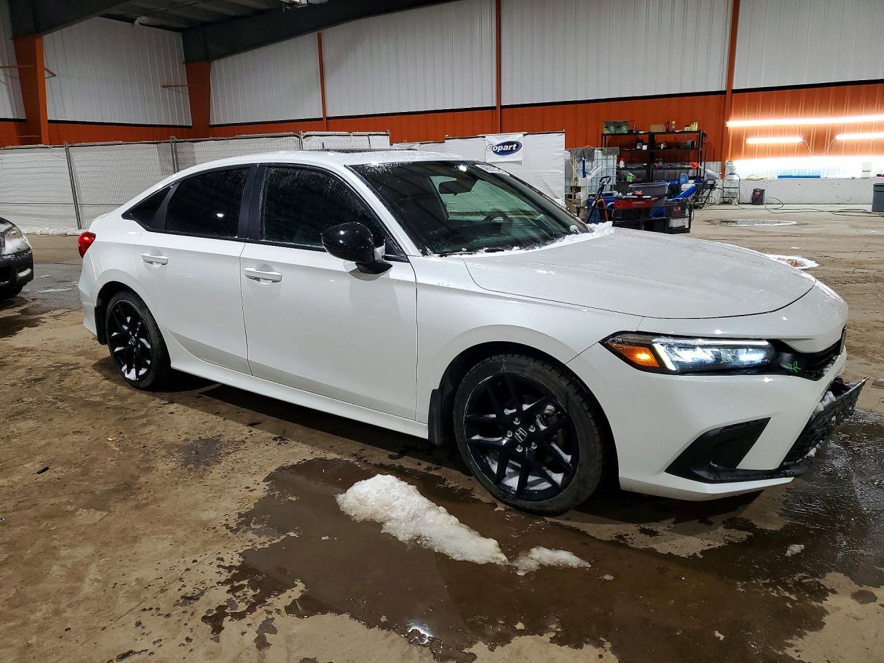 2024 Honda Civic Sport 4Dr - Фото 4