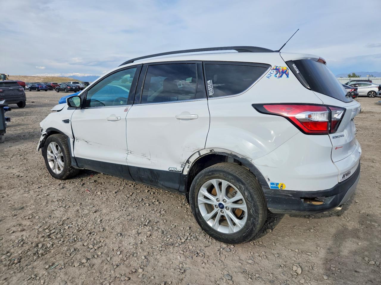 2018 Ford Escape Se - Фото 2