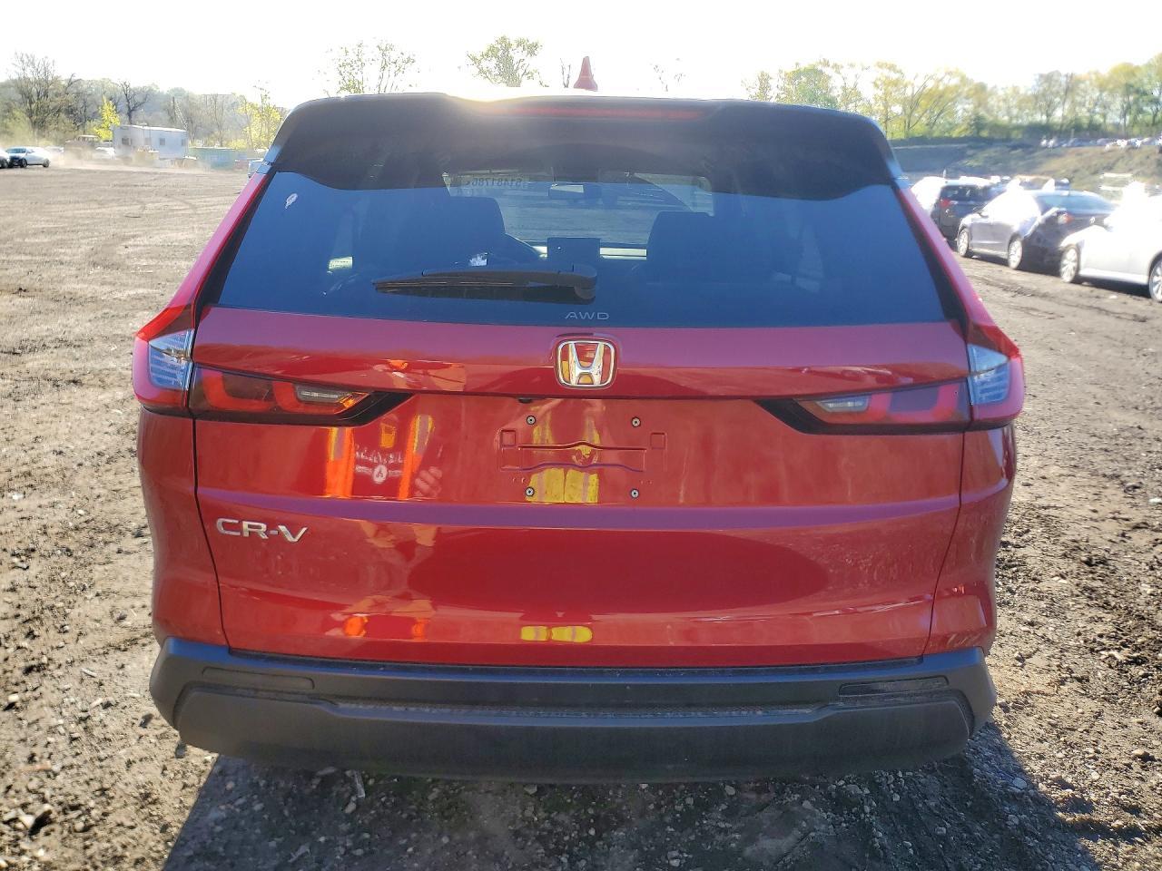 2025 Honda Cr-V Lx - Фото 6