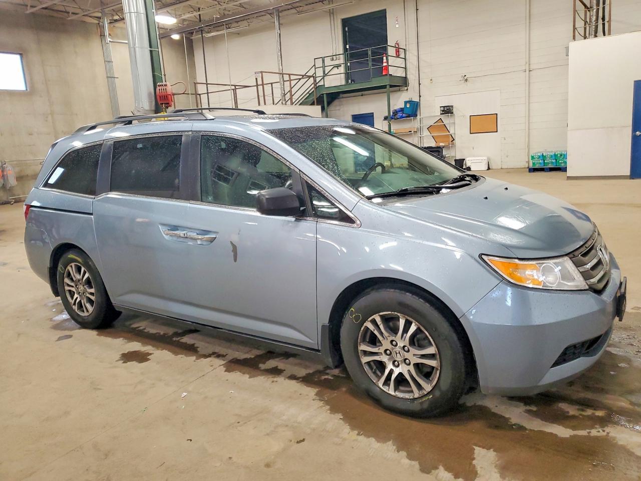 2011 Honda Odyssey Exl - Image 4
