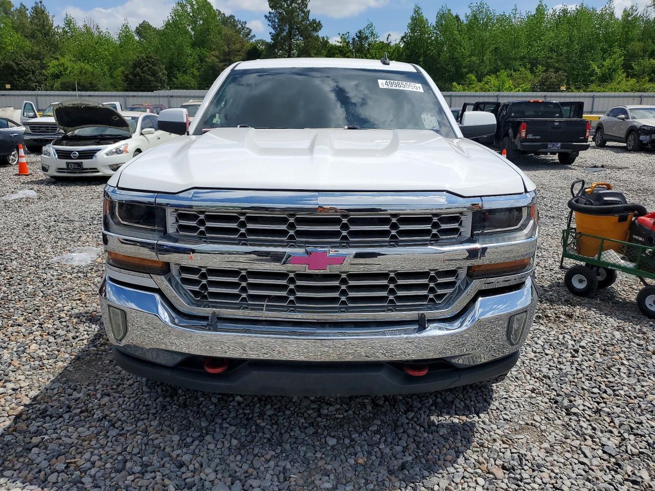 2017 Chevrolet Silverado K1500 Lt - Фото 5