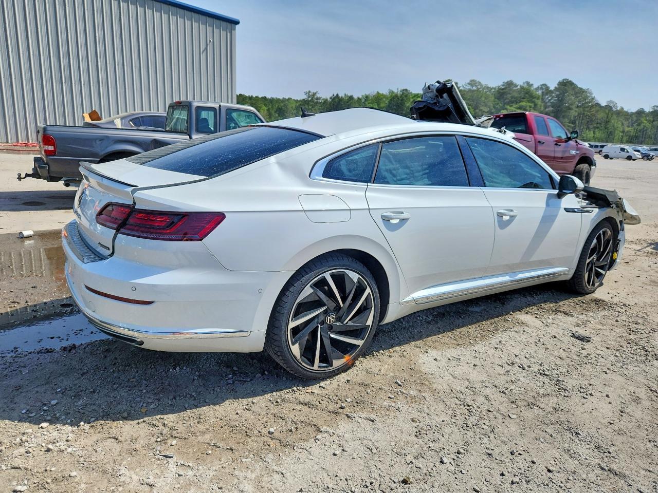 2021 Volkswagen Arteon Sel Premium R-Line - Фото 3