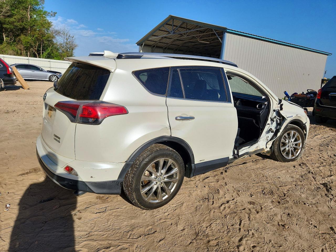 2016 Toyota Rav4 Hybrid Limited - Фото 3