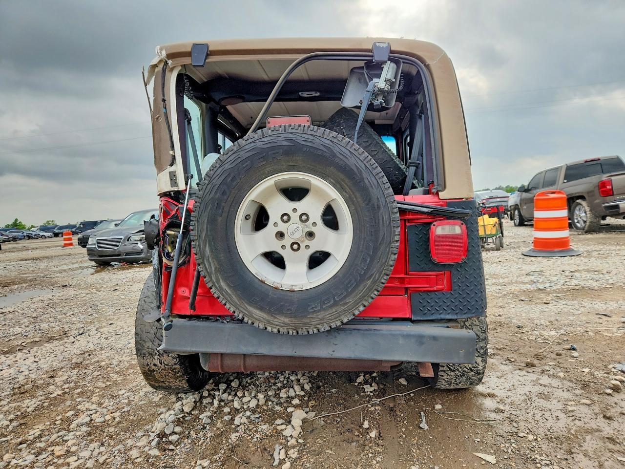 1999 Jeep Wrangler Base - Фото 6