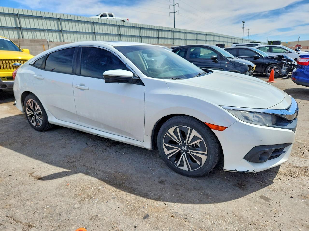 2017 Honda Civic Ex - Фото 4