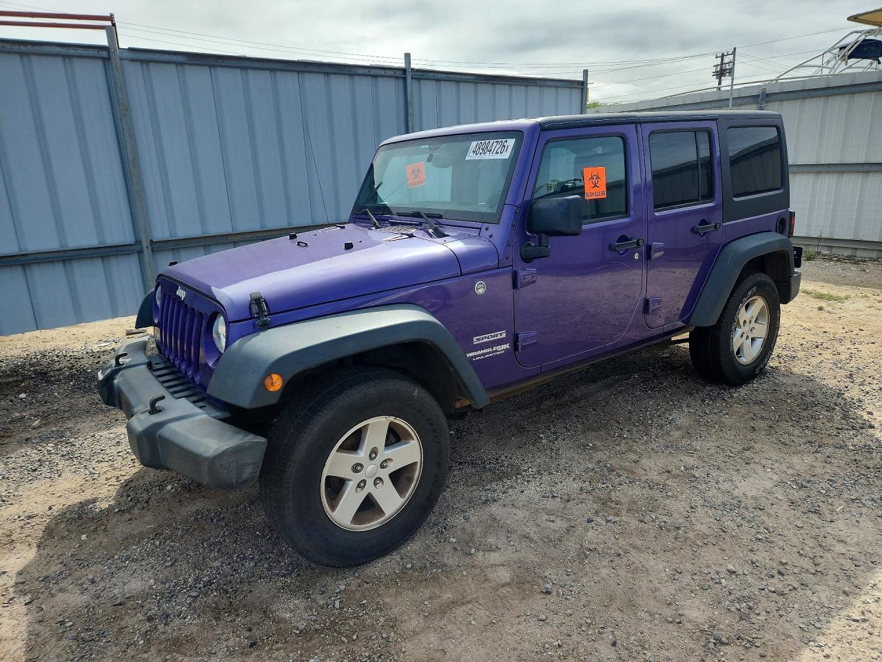 2018 Jeep Wrangler Unlimited Sport