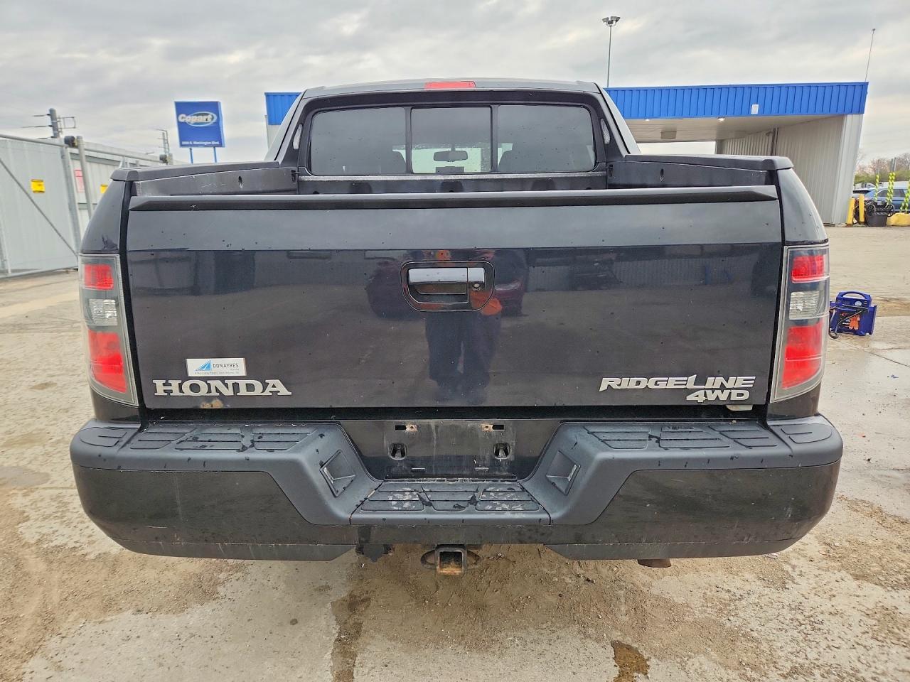 2013 Honda Ridgeline Rts - Фото 6