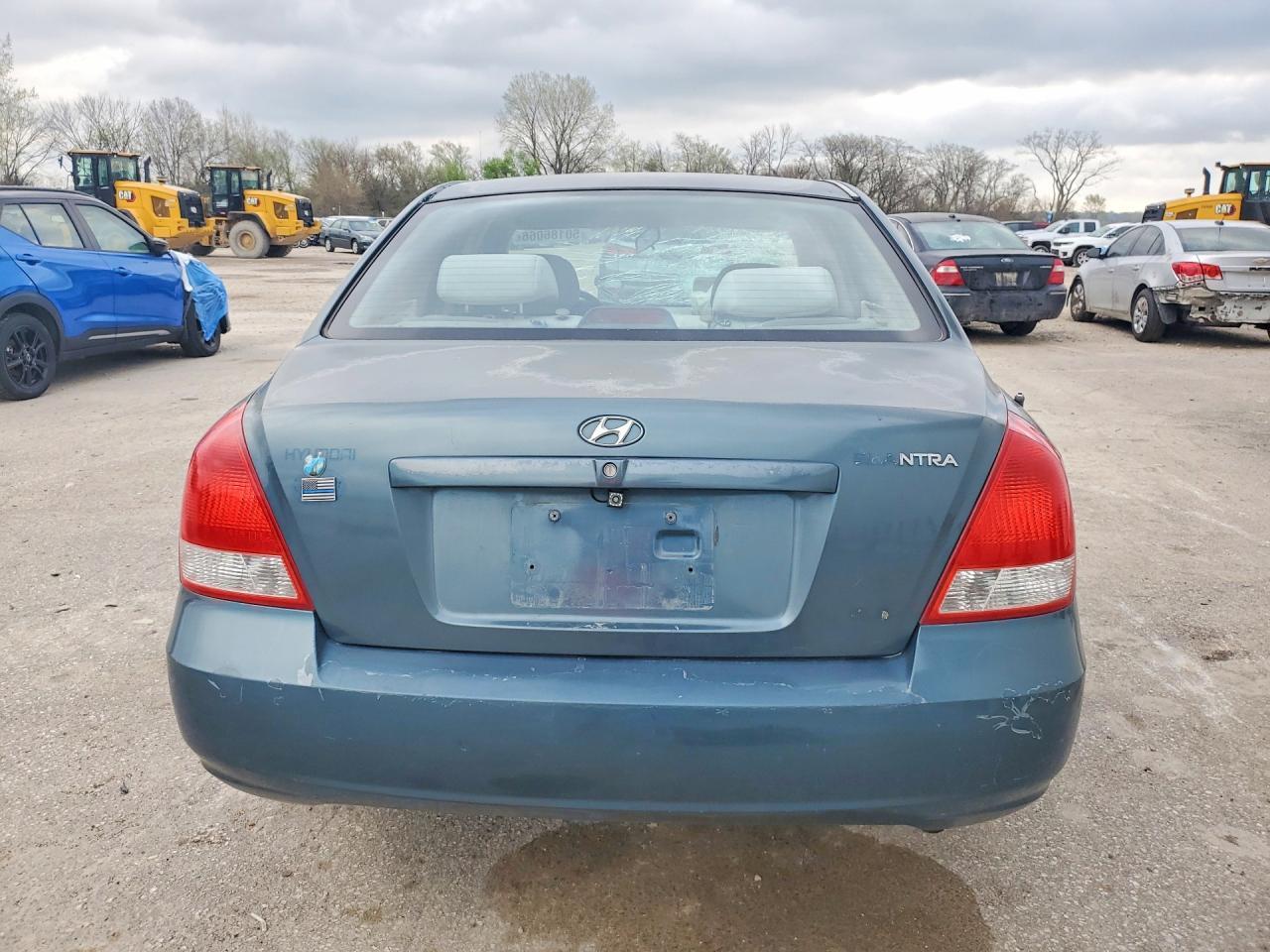 2002 Hyundai Elantra Gls - Фото 6