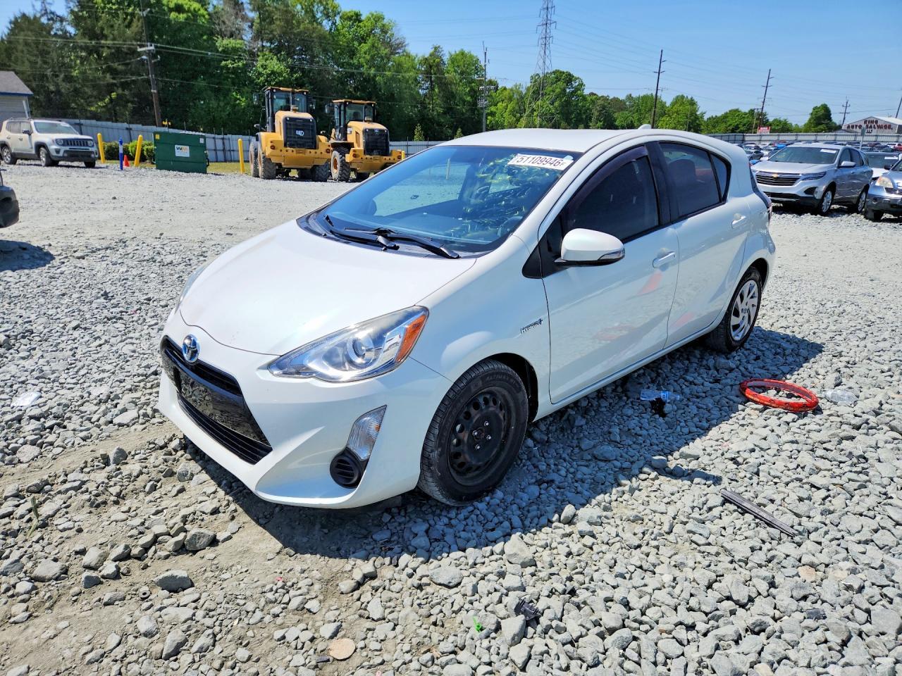 2015 Toyota Prius C Two