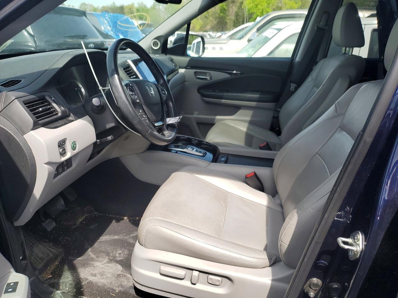 2016 Honda Pilot Elite - Фото 7