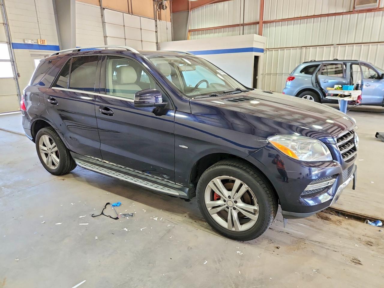 2012 Mercedes-Benz Ml 350 4Matic - Фото 4