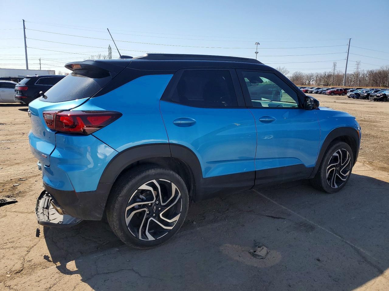 2026 Chevrolet Trailblazer Rs - Фото 3