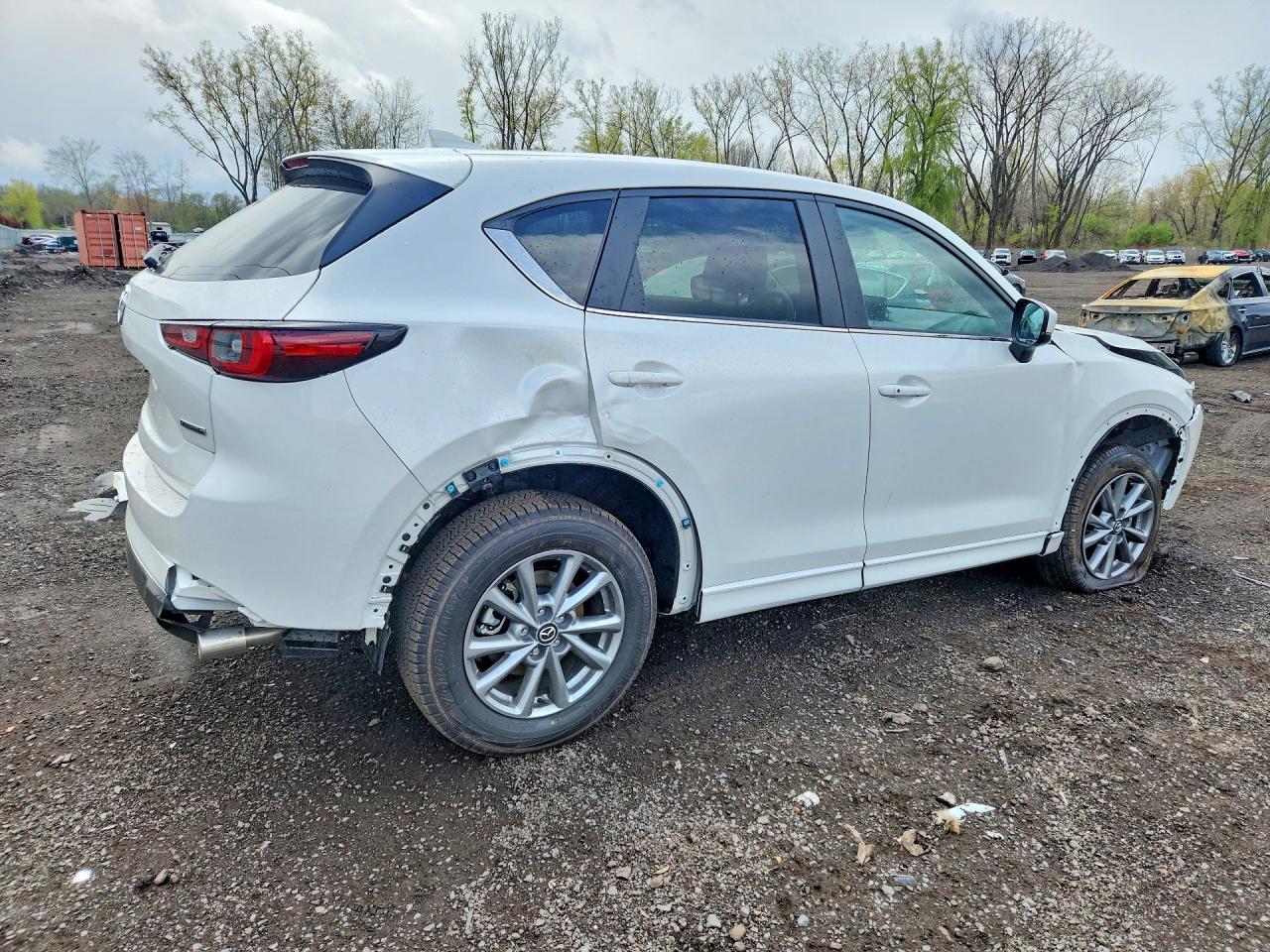 2025 Mazda Cx-5 Select - Фото 3