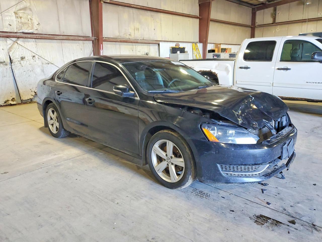 2012 Volkswagen Passat Se - Фото 4