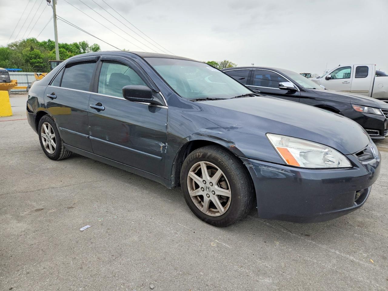 2003 Honda Accord Ex - Фото 4