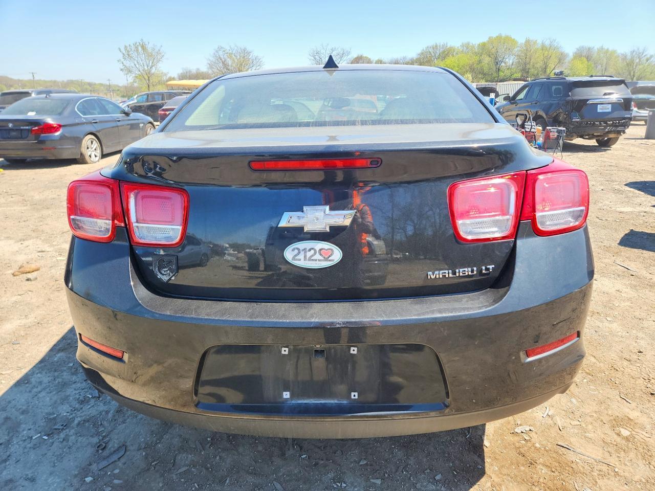 2013 Chevrolet Malibu 1Lt - Фото 6