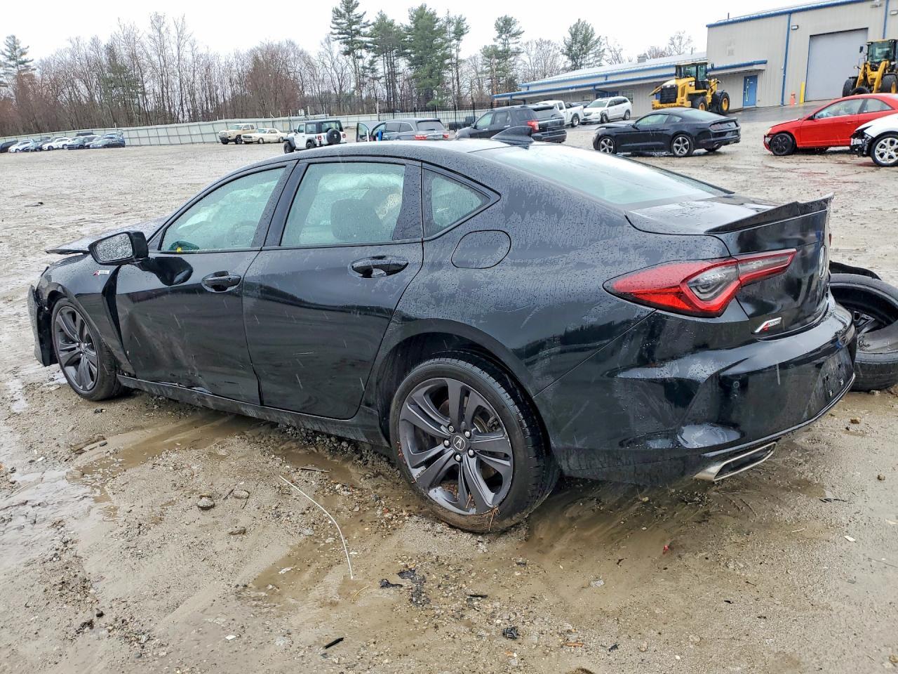 2023 Acura Tlx A-Spec - Фото 2