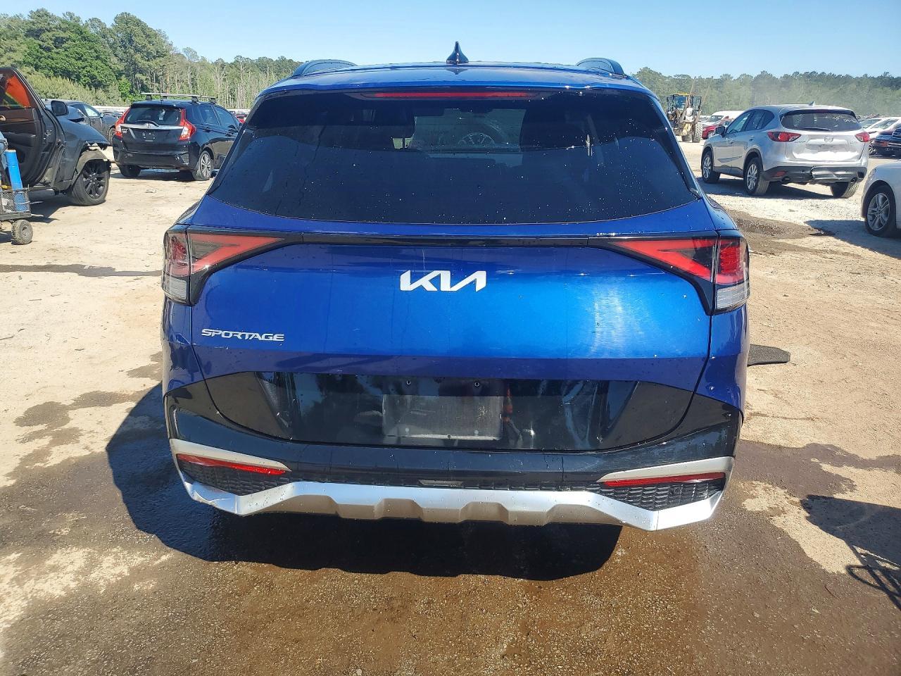 2024 Kia Sportage Sx - Фото 6