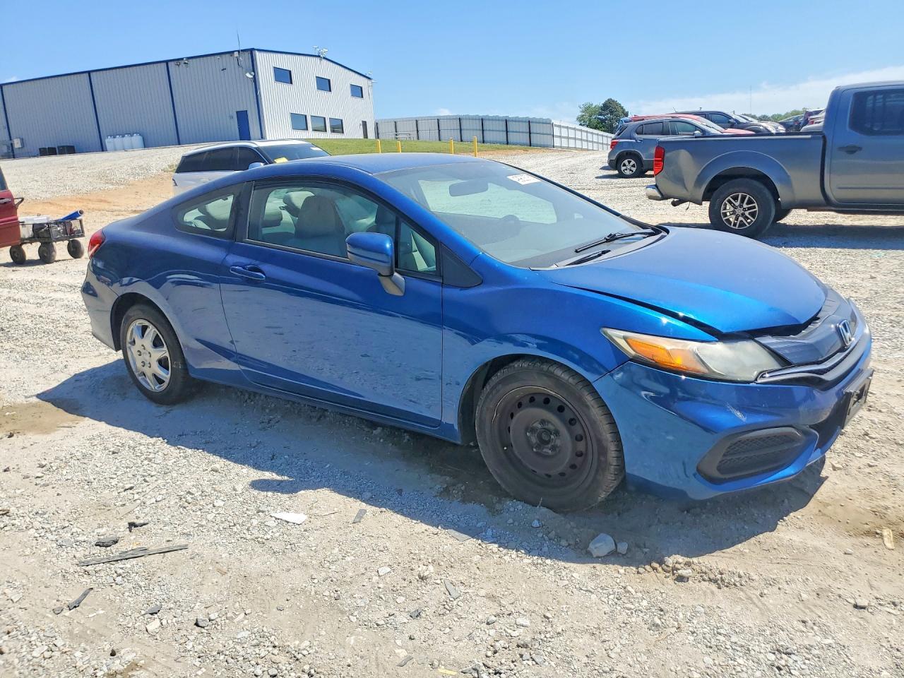 2015 Honda Civic Lx - Фото 4