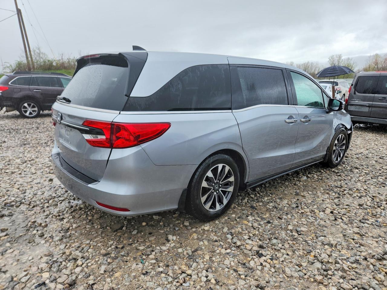 2024 Honda Odyssey Exl - Фото 3