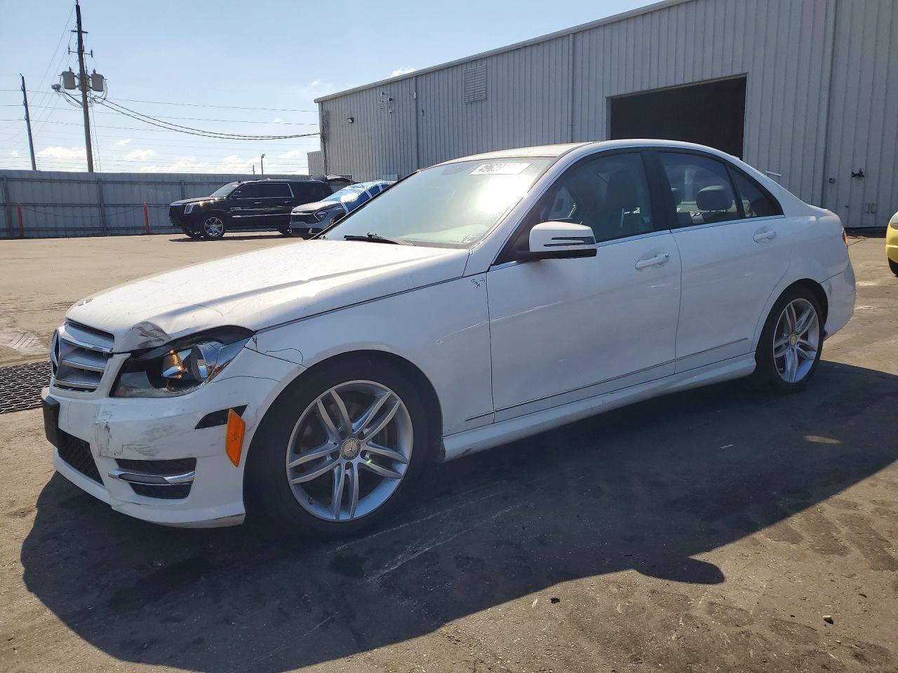2013 Mercedes-Benz C 250