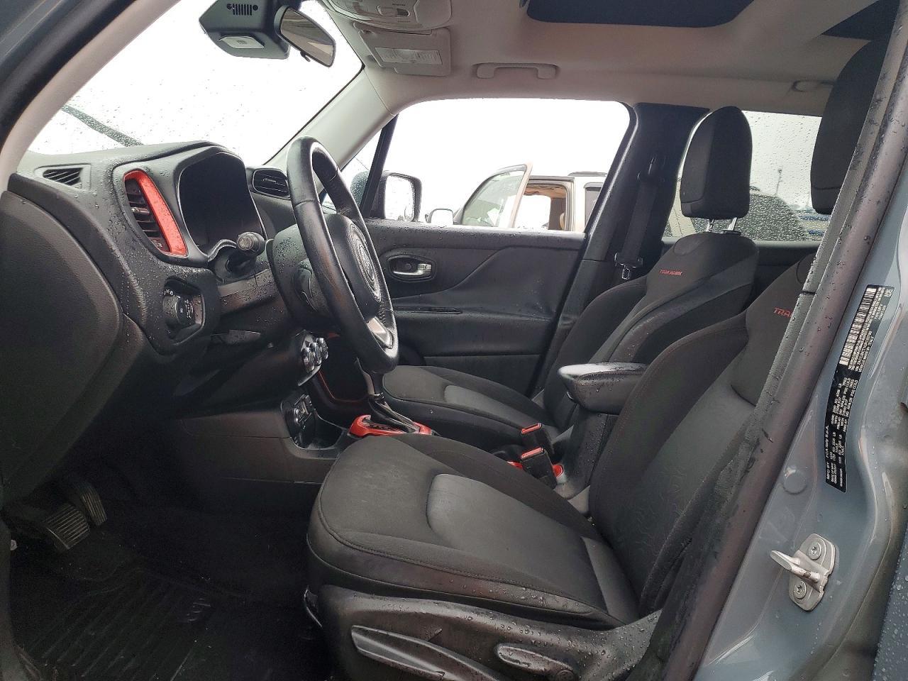 2016 Jeep Renegade Trailhawk - Фото 7