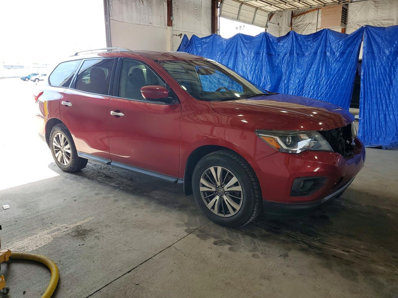 2017 Nissan Pathfinder Sv - Фото 4