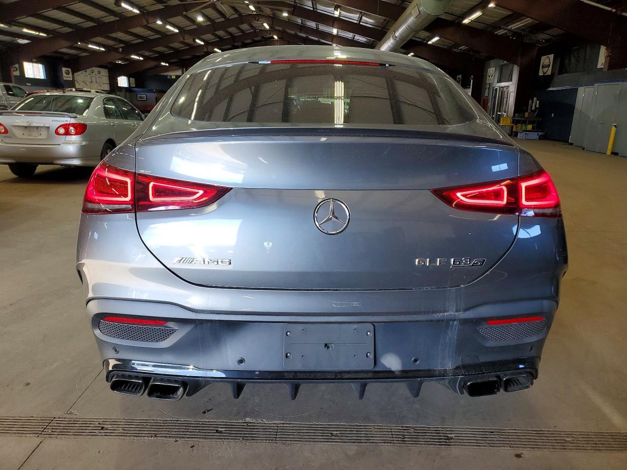 2021 Mercedes-Benz Gle Coupe 63 S 4Matic Amg - Фото 6