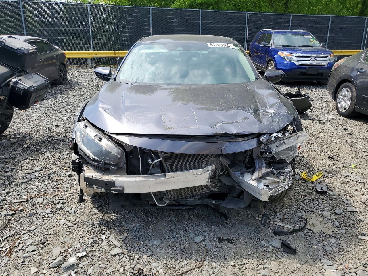 2019 Honda Civic Lx - Фото 5