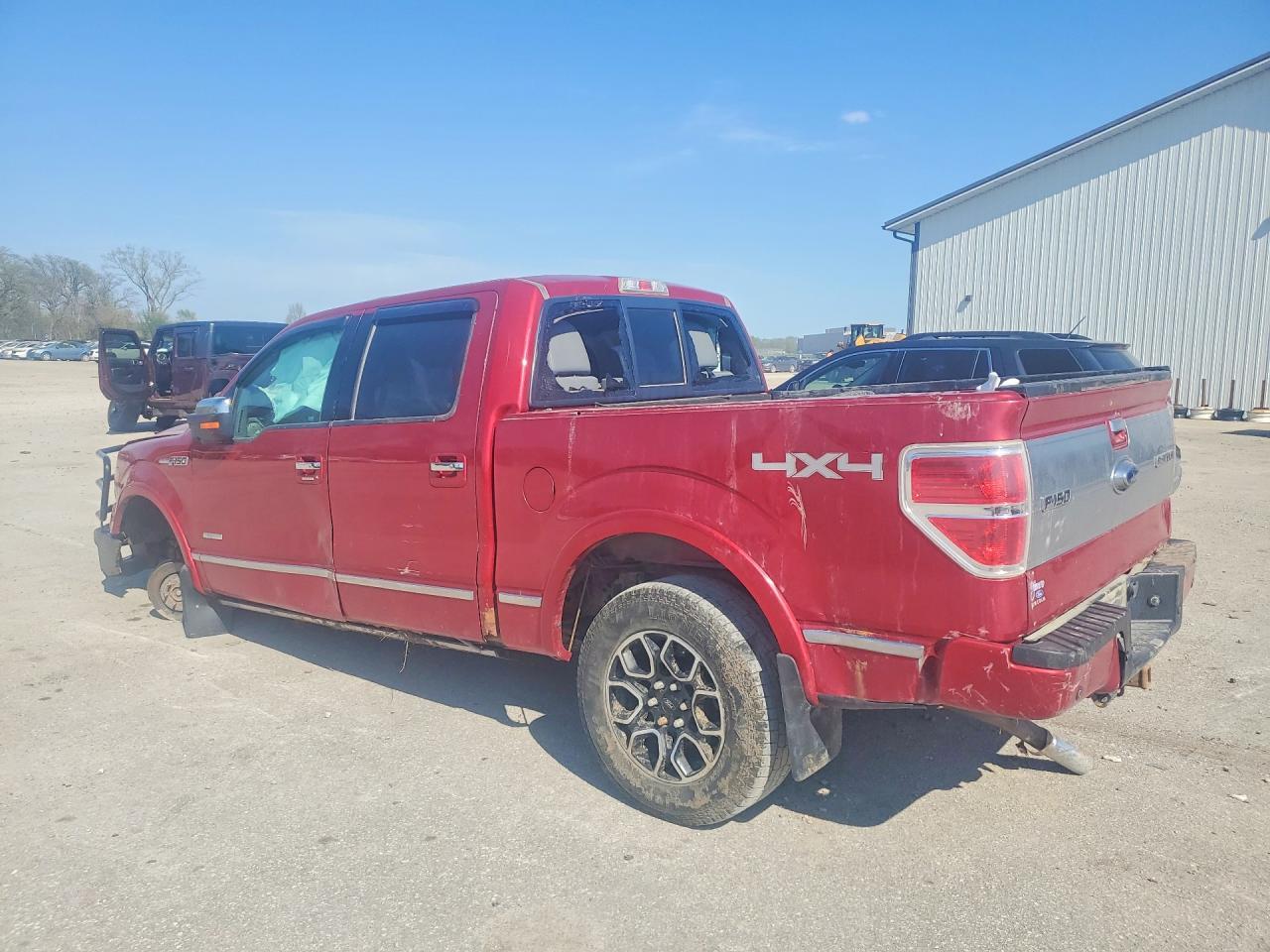 2012 Ford F150 Supercrew - Image 2
