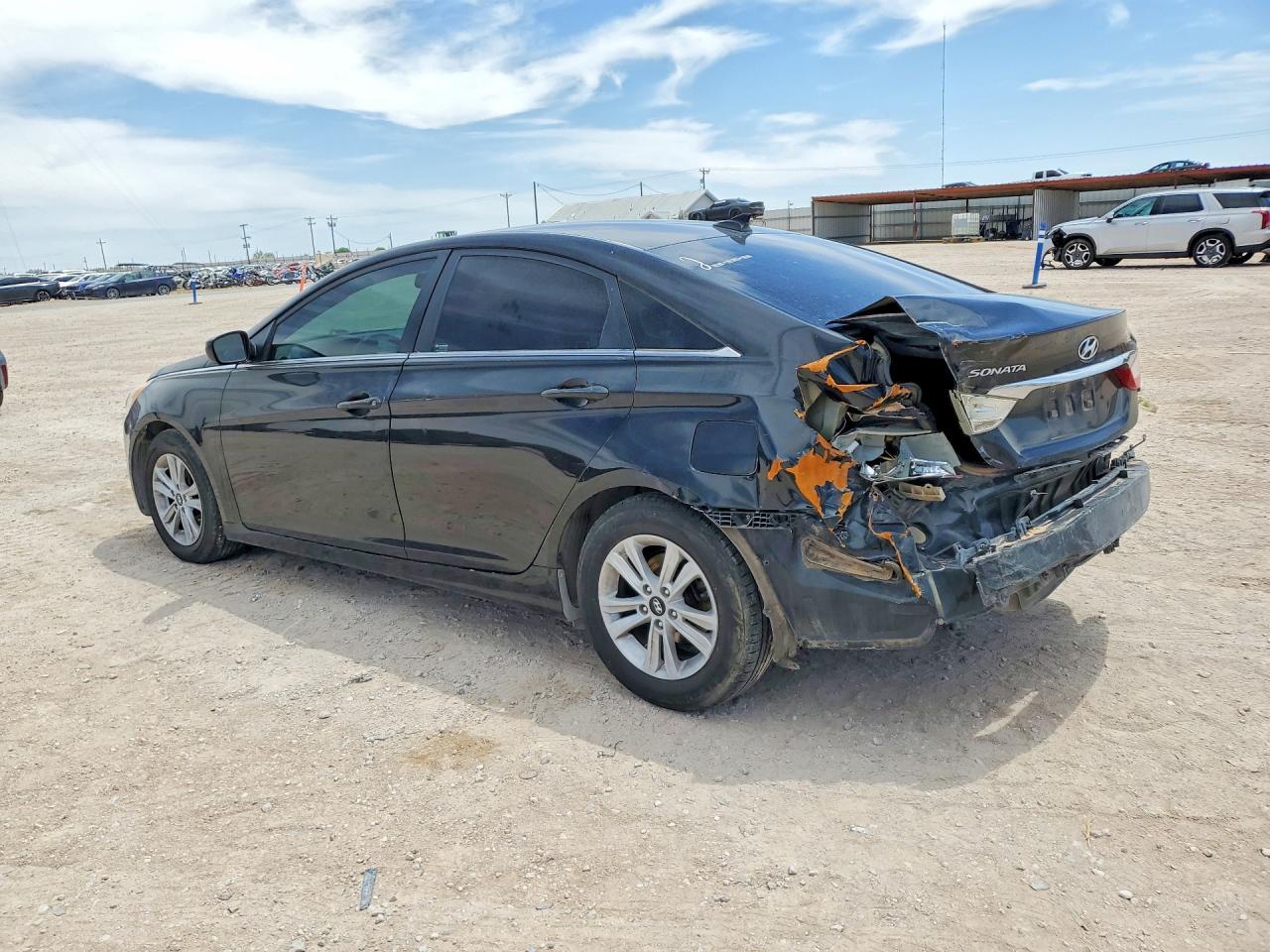 2013 Hyundai Sonata Gls - Фото 2