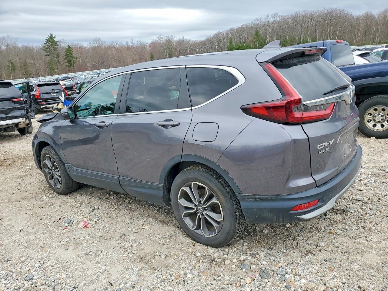 2020 Honda Cr-V Ex - Фото 2