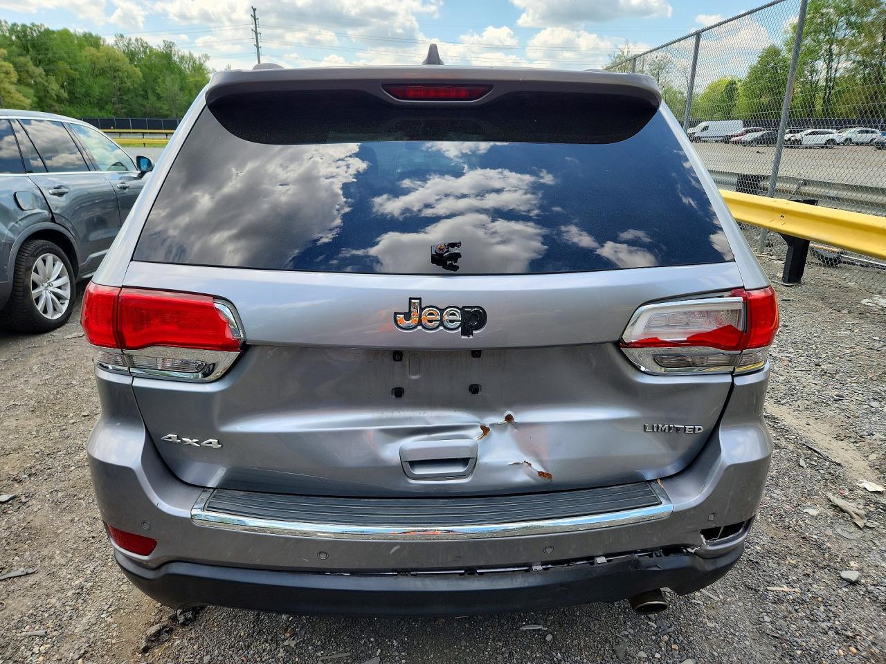 2015 Jeep Grand Cherokee Limited - Фото 6